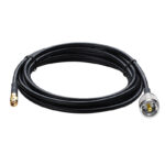 Кабель RG-58/U довжина 5 метров з роз'ємами PL-SMA-male