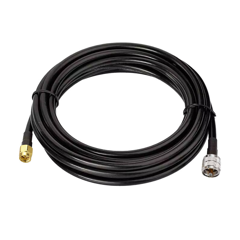 6642851199_kabel-rg-58u-dlinoj.jpg Кабель RG-58/U довжиною 10 метров з роз'ємами PL-SMA-male - Зображення 1