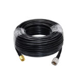 Кабель RG-58/U довжиною 20 метрів з роз'ємами PL-SMA-male