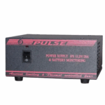 Імпульсне джерело живлення  IPS 13.8V/20A BM (220V/13.8V)   в настіл.викон.(БЖ з можл. підкл. резервної АКБ)+стійка  для авто