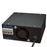 Імпульсне джерело живлення  IPS 13.8V/20A BM (220V/13.8V)   в настільному вик. (БЖ з можл. підкл. резерв. АКБ) - Зображення 2