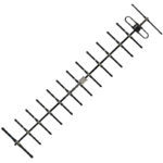 Антена BS-440V/14, спрямована, Yagi 14-ти элементная 430-450MHz,14 dBi (N female connector),Тайвань