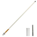 Стационарна колінеарна антена BS-GP, 400-470МНz, 6dB,1200mm, 2x5/8 λ, 1,1 kg, N-f, 150 km/h, Тайвань