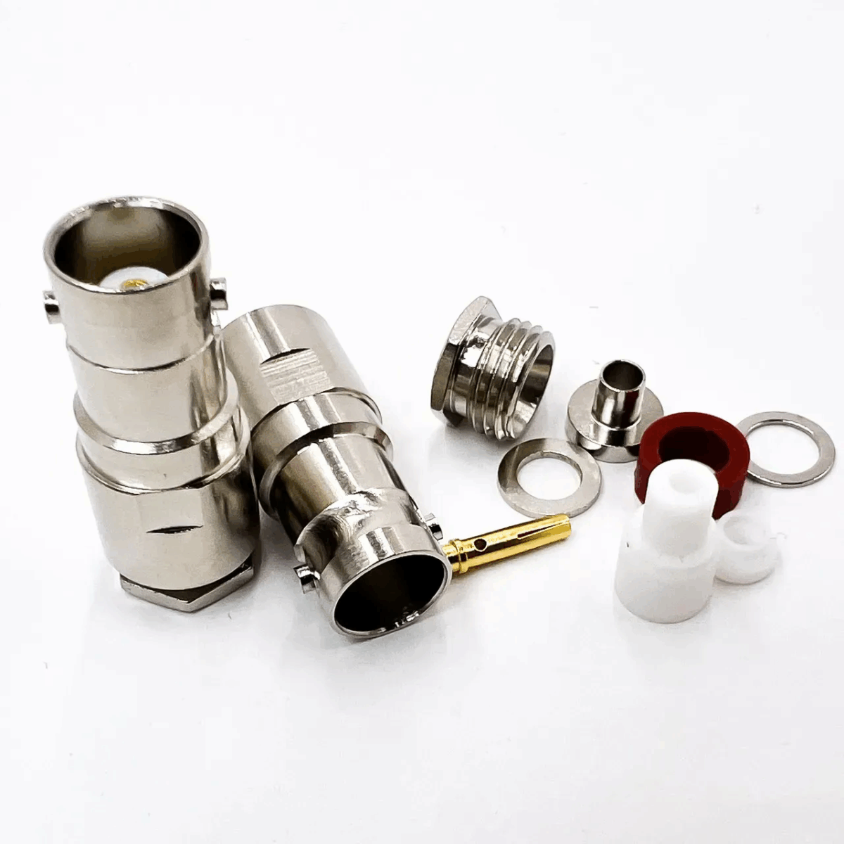 Роз'єм  BNC female 6 clamp - Зображення 3