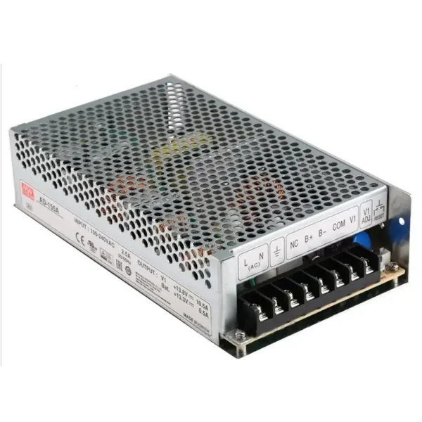 Модульне джерело живлення AD-155A 13.8V/220V/15A (Імпульсне джерело живлення з можл. підключ. резервної АКБ)