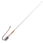 Стационарна фібергласова морська антенна  BS-F19-А, 156-162 MHz,  5.5 dBi, 2750mm,N female,3/4λ J-pole,Тайвань