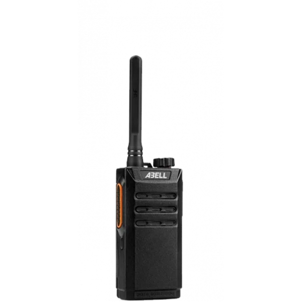 Мініатюрна б/клавр. р/ст. A560T - DMR,UHF,2 Zone 32CH (16CH Zone),1-4Вт,IP66,АКБ Li-Ion 1600mAh,швидкий ЗП