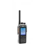 A780T VHF р/ст.,DMR,100 зон 1600 кан.(16 кан./зону),AES 256(опц.),Bluetooth,GPS,1-5Вт,IP67,АКБ Li-Ion2400mAh