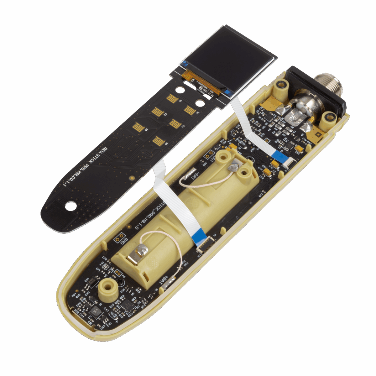 RigExpert Stick XPro – Аналізатор антен і кабелів (0,1–1000 МГц, TFT) - Зображення 6