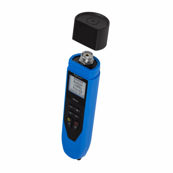 RigExpert Stick 230 – Компактний аналізатор антен і кабелів (0,1–230 МГц, e-Ink)