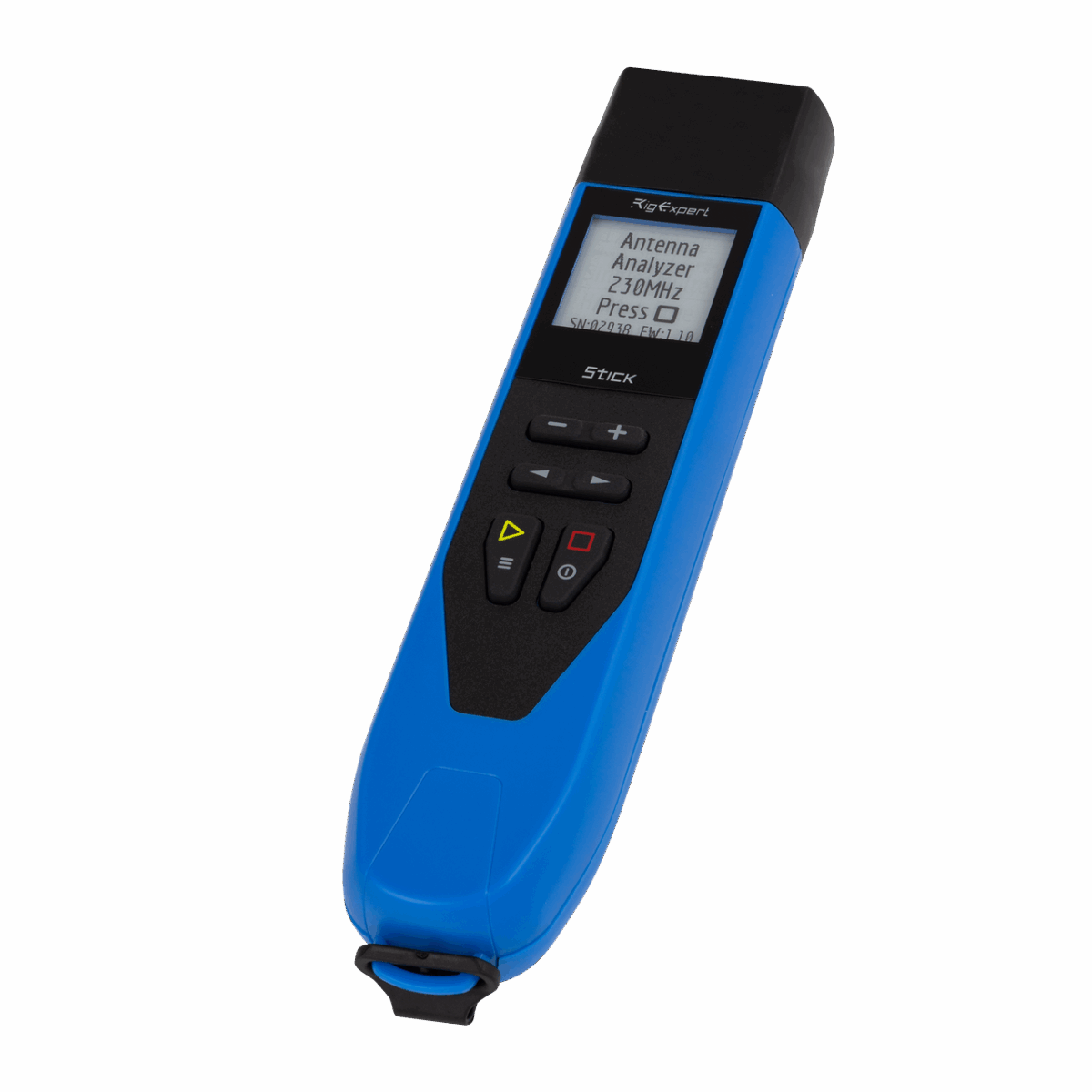 RigExpert Stick 230 – Компактний аналізатор антен і кабелів (0,1–230 МГц, e-Ink) - Зображення 3