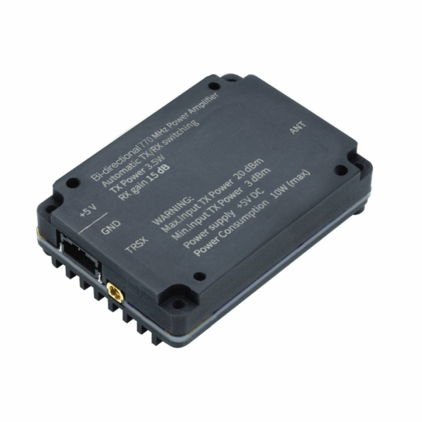 RigExpert 770 MPA-LD – Двонаправлений ВЧ-підсилювач сигналу (740–810 МГц, 3.5 Вт, VOX)
