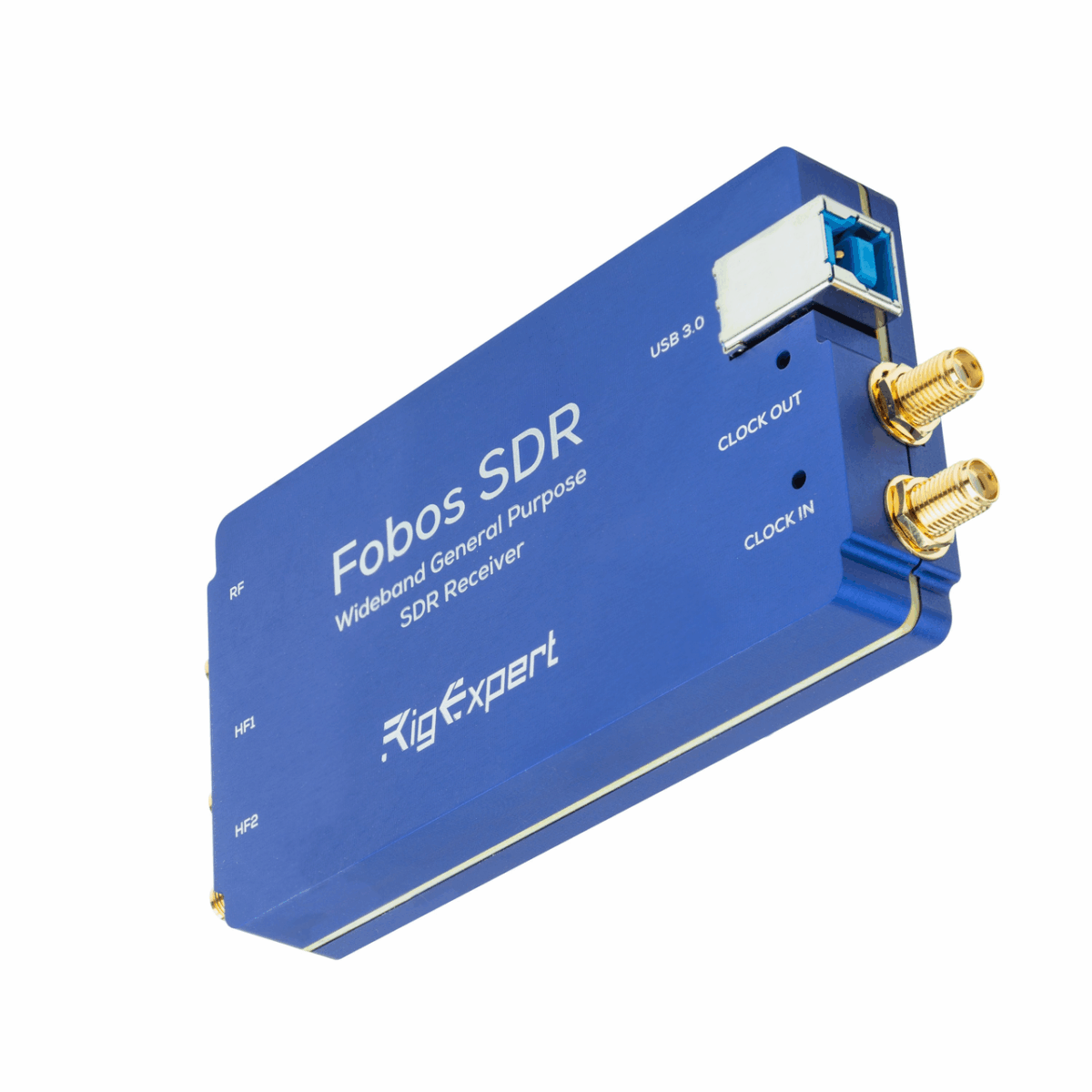 Fobos SDR – Програмно-визначений радіоприймач (0,1–6000 МГц, USB 3.0) - Зображення 1