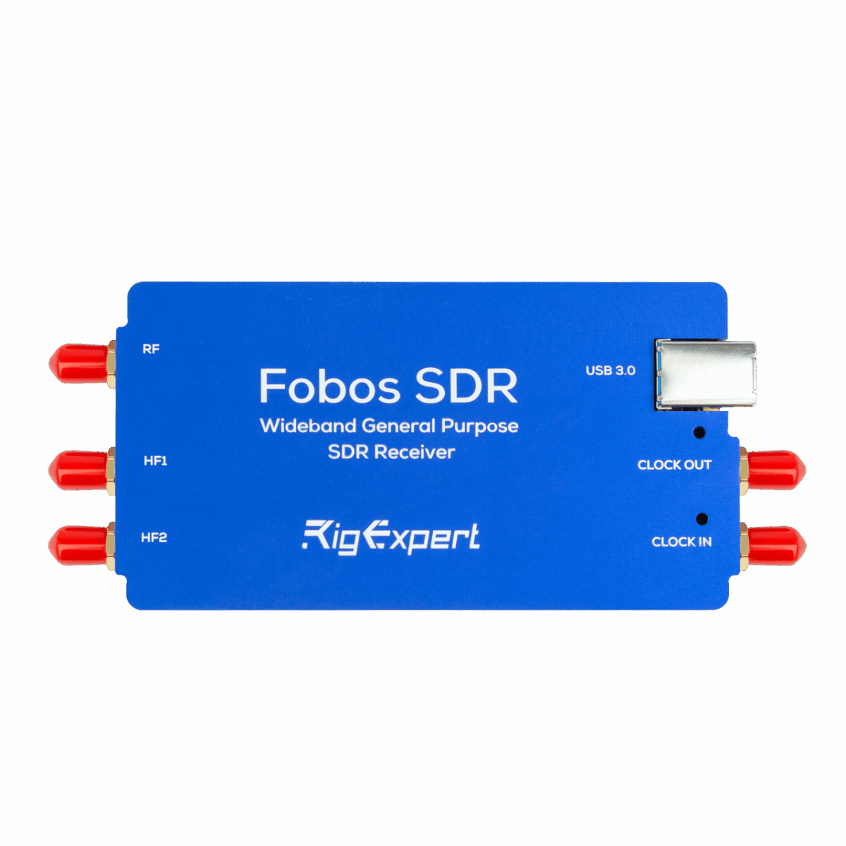 Fobos SDR – Програмно-визначений радіоприймач (0,1–6000 МГц, USB 3.0) - Зображення 2