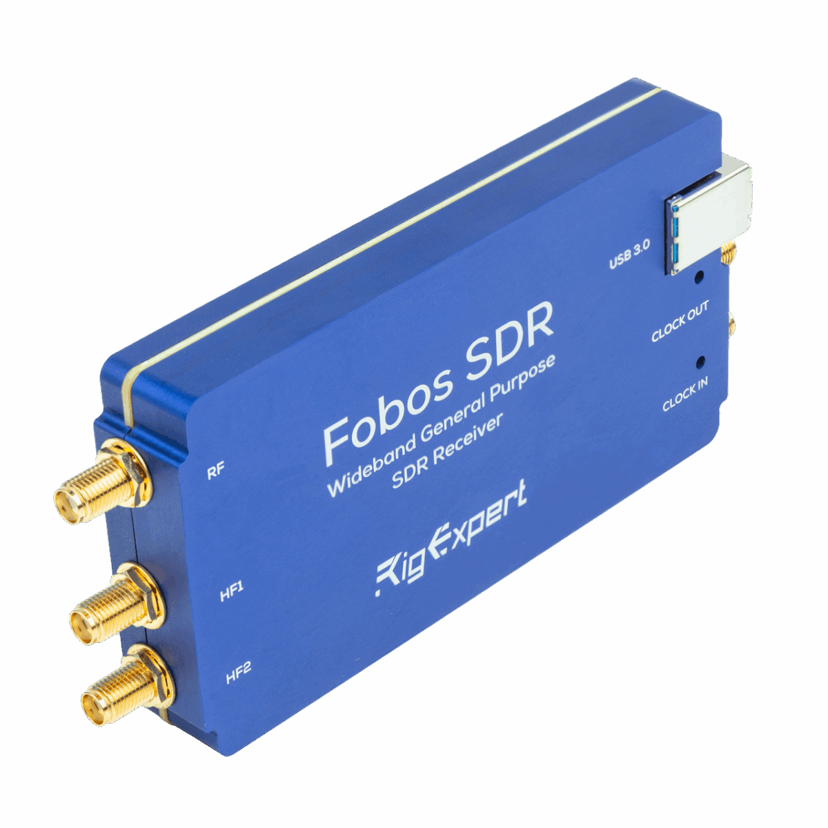 Fobos SDR – Програмно-визначений радіоприймач (0,1–6000 МГц, USB 3.0) - Зображення 4