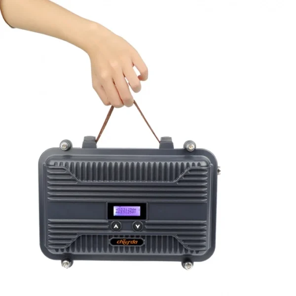 V9  DMR VHF порт. аналогово-цифровий міні ретранслятор,6 каналів, 1-10 Вт,IP67