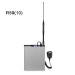 R50 DMR UHF, моб.одночастотний ретранслятор,DMR,5/10Вт,1600 каналів, потужна АКБ, вбудов. до корпуса