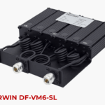 Малогабаритний дуплексний фільтр DF-VM6-SL, 136-156/152-174 МГц, 50Вт, рознос 4-6/6-8/8-10/10-12/20-24 МГц