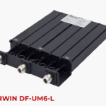 Малогабаритний дуплексний фільтр DF-UM6-L, 400-470MГц, 50Вт, рознос 8-10/10-12/20-24 МГц