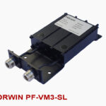 Преселектор - малогабаритний  смугово-пропускний фільтр PF-VM3-SL, 148-174MГц, 50Вт, 3 спиральних  резонатори