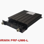 Малогабаритний  смугово-режекторний фільтр PRF-UM6-L, 403-470MГц, 50Вт,  6 резонаторів 1/4λ