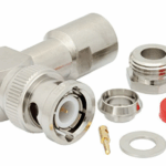 Роз'єм BNC male 6 clamp 90°