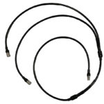 DPC-V2-2 антенний коаксіальний кабельний суматор VHF