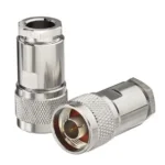 Роз'єм N Type male 9 clamp