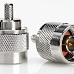 Роз'єм N Type male 5 crimp