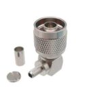 Роз'єм N Type тато 7 crimp 90°