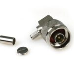 Роз'єм N Type тато 6 clamp 90°