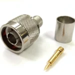 Роз'єм N Type папа 8 crimp