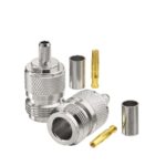 Роз'єм N Type мама 6 crimp