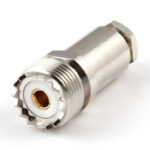 Роз'єм UHF female 7 clamp