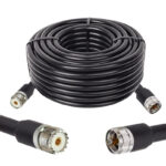 Готова збірка на кабелі SLL-400 UHF Male - UHF Female, 15 метрів