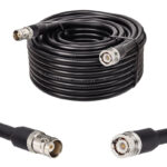 Готова збірка на кабелі SLL-400 BNC Male - BNC Female, 20 метрів
