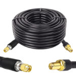 Готова збірка на кабелі SLL-400 SMA Male - SMA Female, 15 метрів