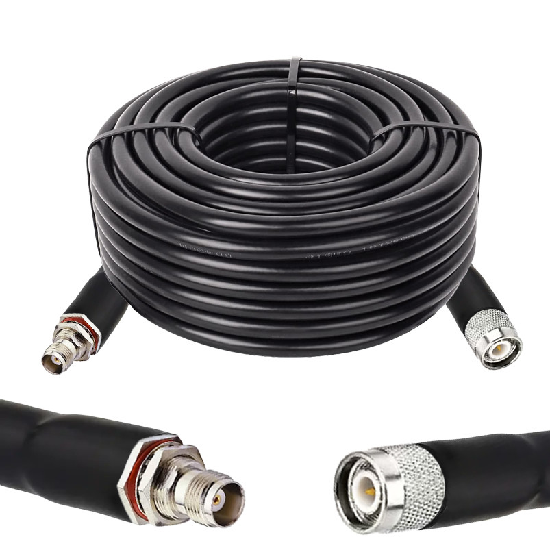 6632683500_gotova-zbirka-na.jpg Готова збірка на кабелі SLL-400 TNC male - TNC Female, 15 метрів - Зображення 1