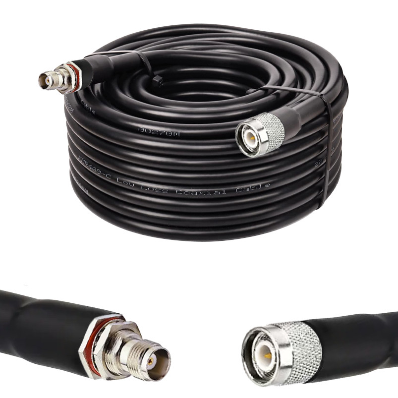 6632683720_gotova-zbirka-na.jpg Готова збірка на кабелі SLL-400 TNC male - TNC Female, 20 метрів - Зображення 1