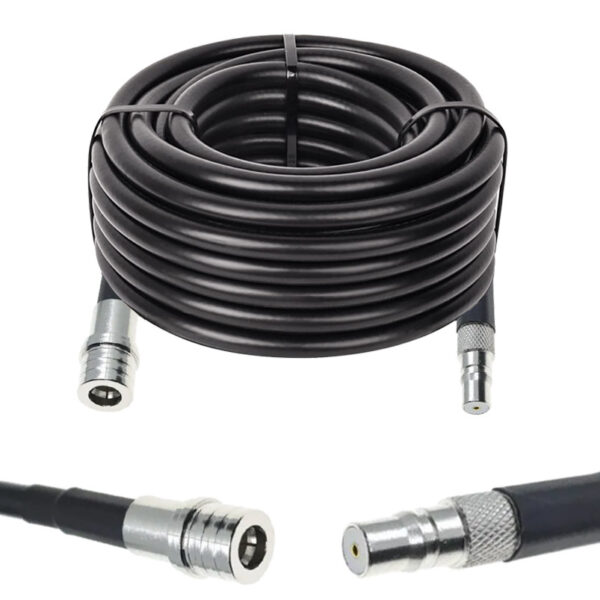 Готова збірка на кабелі SLL-400 QMA Male - QMA Female, 10 метрів