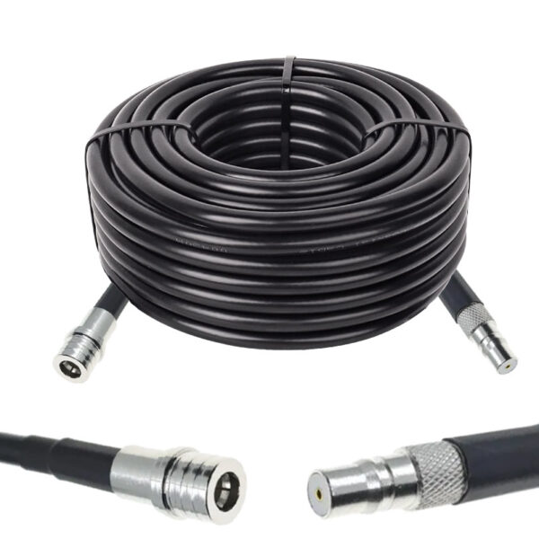 Готова збірка на кабелі SLL-400 QMA Male - QMA Female, 15 метрів