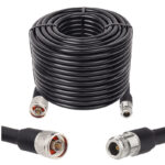 Готова збірка на кабелі SLL-400 N male - N Female, 35 метрів