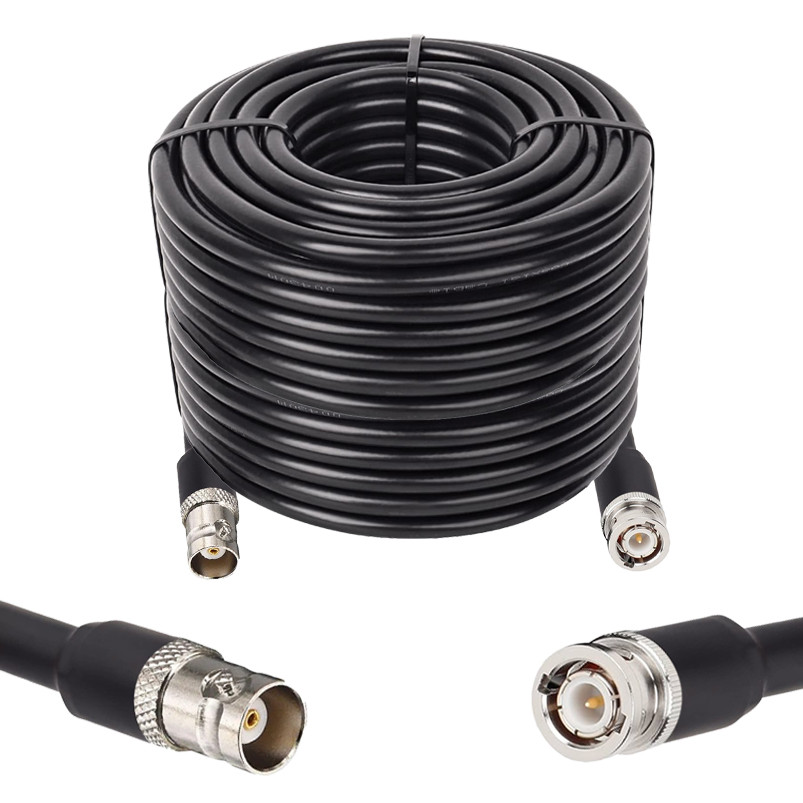 6632803061_gotova-zbirka-na.jpg Готова збірка на кабелі SLL-400 BNC Male - BNC Female, 40 метрів - Зображення 1