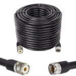 Готова збірка на кабелі SLL-400 UHF Male - UHF Female, 40 метрів