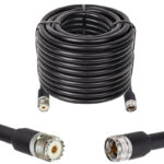 Готова збірка на кабелі SLL-400 UHF Male - UHF Female, 30 метрів