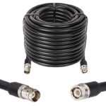 Готова збірка на кабелі SLL-400 BNC Male - BNC Female, 30 метрів