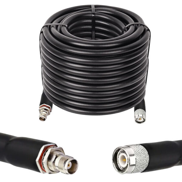 Готова збірка на кабелі SLL-400 TNC male - TNC Female, 30 метрів