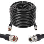 Готова збірка на кабелі SLL-400 N male - N Female, 25 метрів