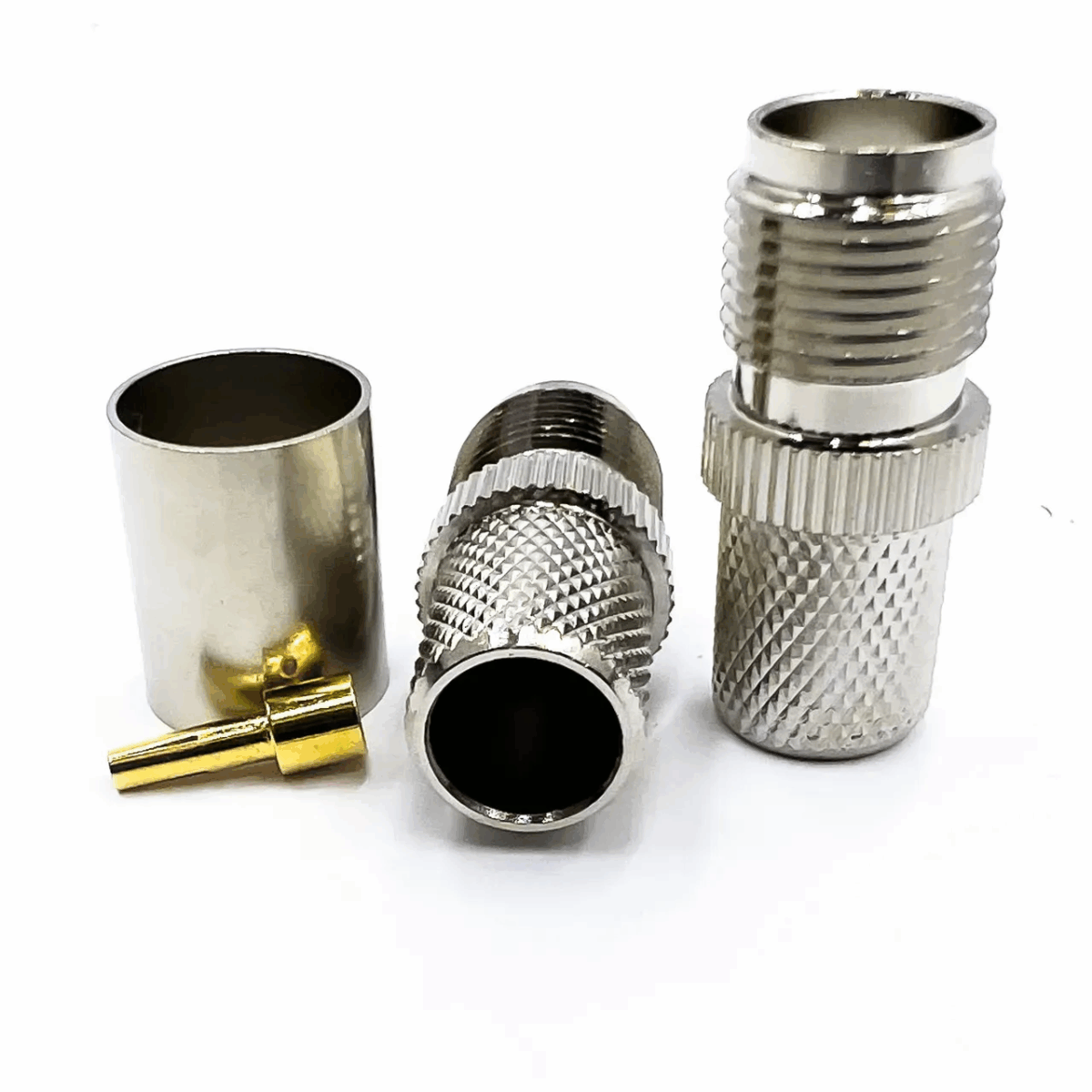 Роз’єм TNC female 10 crimp - Зображення 2
