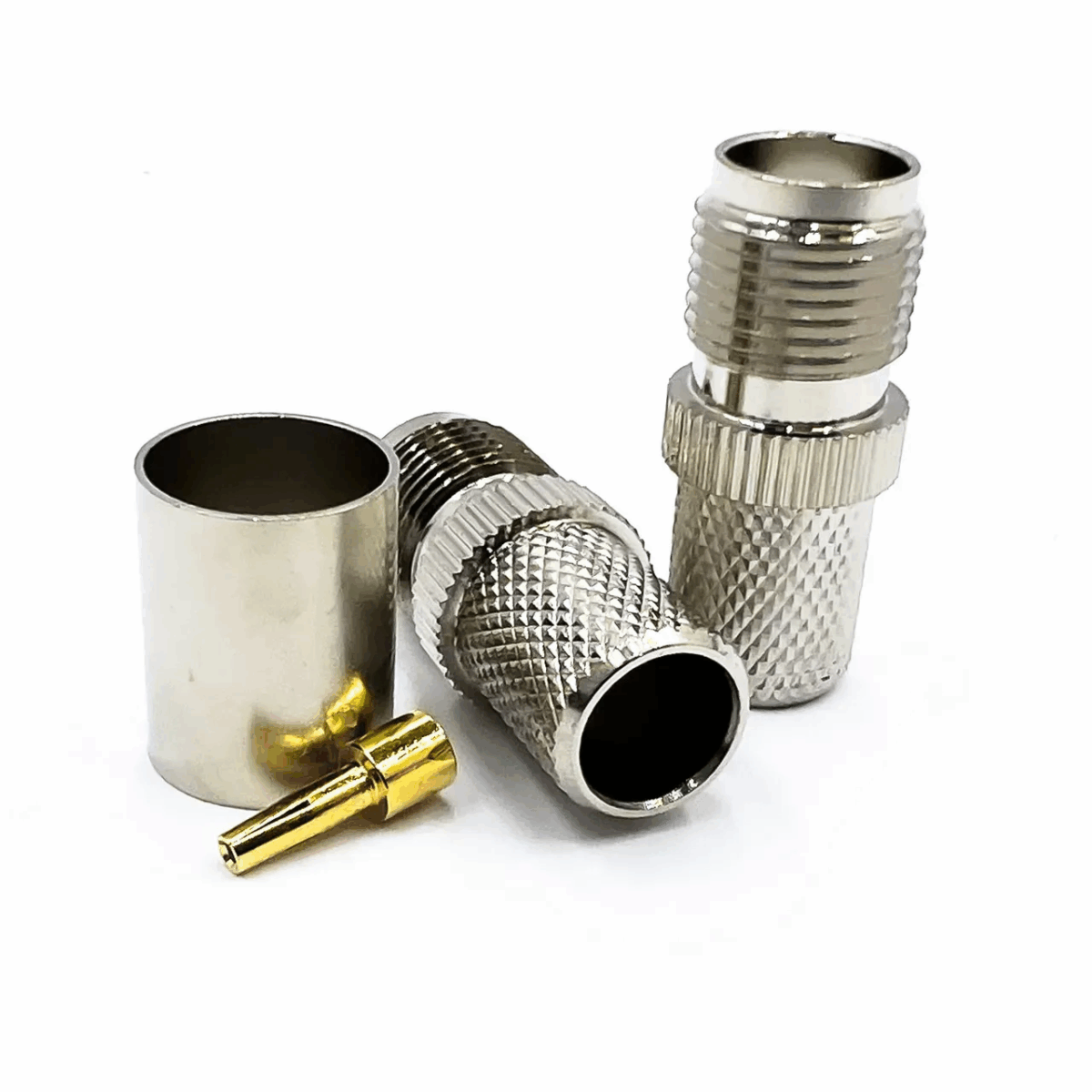 Роз’єм TNC female 10 crimp - Зображення 1